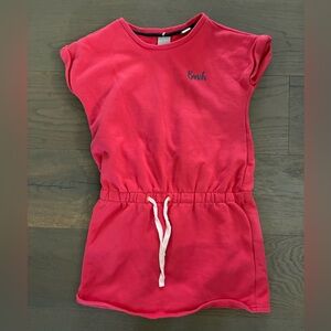 Bench girls red dress sz 10/12 NWT retail $110